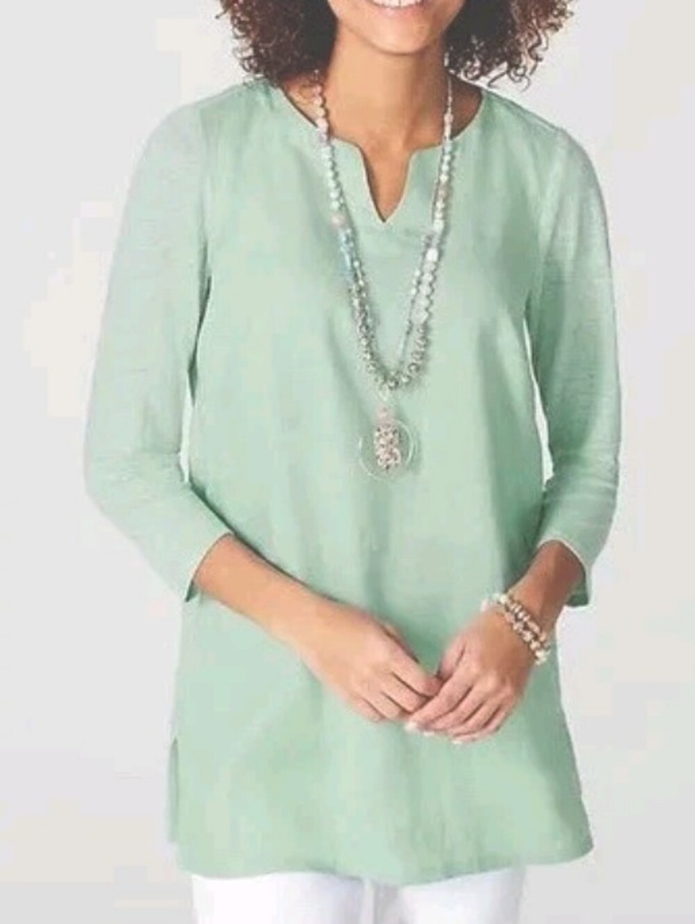 J.Jill Love Linen Tunic